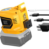 Inversor de Energia 200W para Eletrodomésticos – USB, Tipo-C e Luz LED
