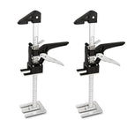 Kit 2 Suporte Elevador Telescópico Carga 600kg para Movéis